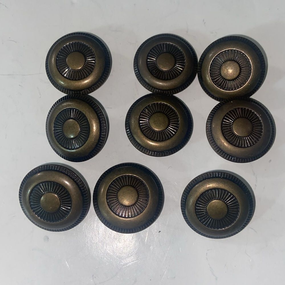 Vintage 9 Piece Buttons